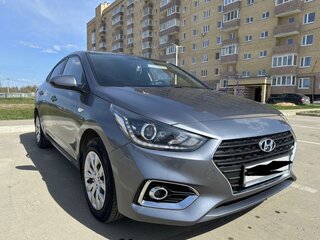 2018 Hyundai Solaris II, серый, 1500000 рублей, вид 3
