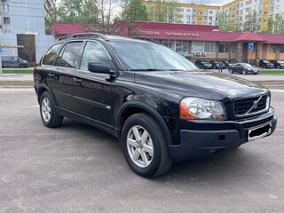 2006 Volvo XC90 I, чёрный, 830000 рублей, вид 2