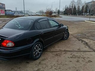 2007 Jaguar X-Type I, чёрный, 850000 рублей, вид 3