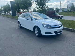 2010 Opel Astra GTC H Рестайлинг, белый, 370000 рублей, вид 1