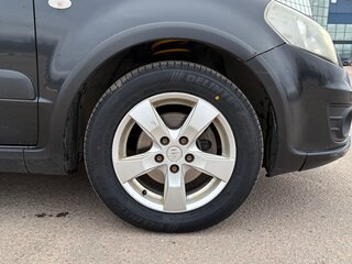 2011 Suzuki SX4 I (Classic) Рестайлинг, чёрный, 670000 рублей, вид 5