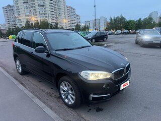 2017 BMW X5 25d III (F15), чёрный, 3150000 рублей, вид 4