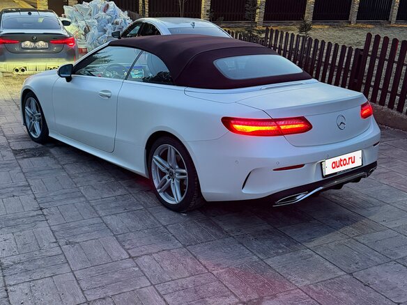 2019 Mercedes-Benz E-Класс 350 V (W213, S213, C238), белый, 7100000 рублей - вид 10