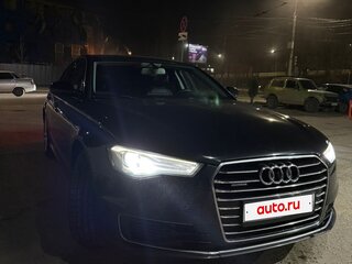 2015 Audi A6 IV (C7) Рестайлинг, чёрный, 1850000 рублей, вид 2