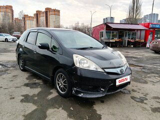 2012 Honda Fit Shuttle I, чёрный, 845000 рублей, вид 1