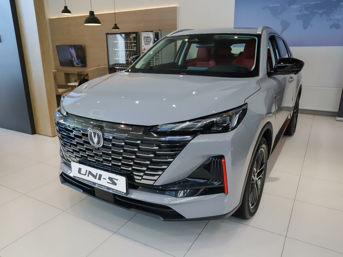 Открыть фотографии: Changan UNI-S I