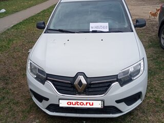 2018 Renault Sandero II Рестайлинг, белый, 700000 рублей, вид 1