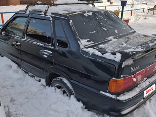 2010 Lada (ВАЗ) 2115, чёрный, 290000 рублей, вид 2