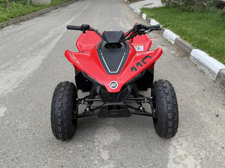 2026 CFMoto CFORCE 110, красный, 175000 рублей, вид 2