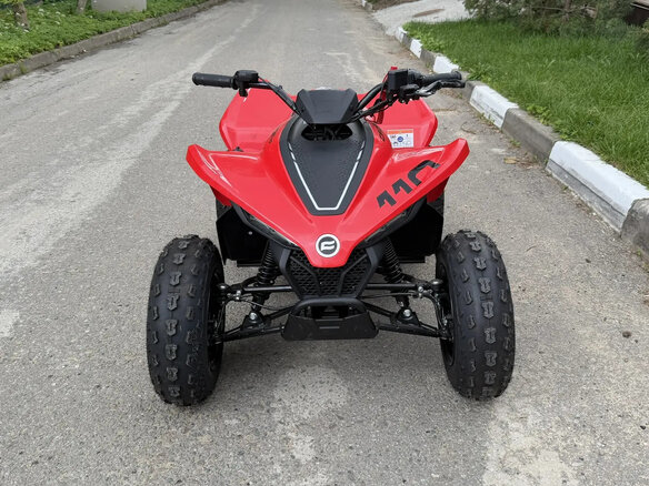 2026 CFMoto CFORCE 110, красный, 175000 рублей - вид 1