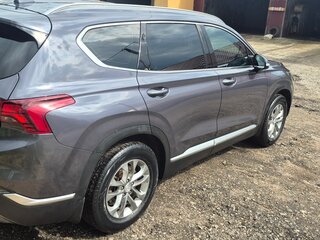 2021 Hyundai Santa Fe IV Рестайлинг, синий, 3000000 рублей, вид 5