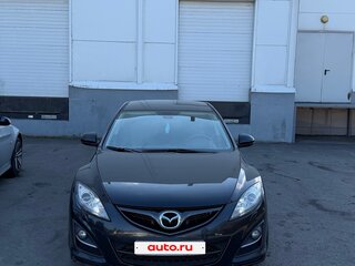 2010 Mazda 6 II (GH) Рестайлинг, чёрный, 795000 рублей, вид 3