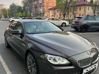2013 BMW 6 серии Gran Coupe 640i III (F06/F13/F12), бежевый, 3399000 рублей, вид 1