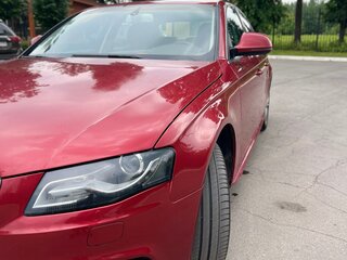 2008 Audi A4 IV (B8), красный, 780000 рублей, вид 2