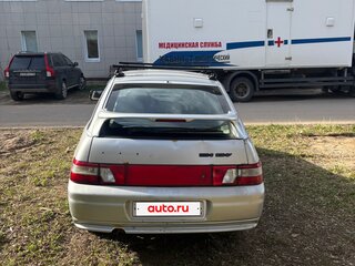 2006 Lada (ВАЗ) 2112, серебристый, 180000 рублей, вид 5