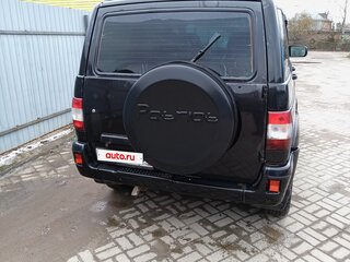 2007 УАЗ Патриот 3163 I, чёрный, 590000 рублей, вид 3