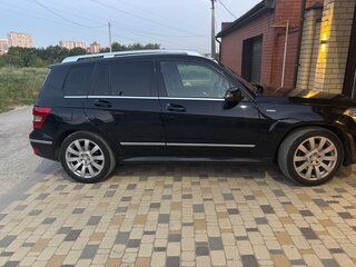 2012 Mercedes-Benz GLK-Класс 220 CDI I (X204), чёрный, 1310000 рублей, вид 2