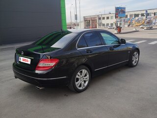 2007 Mercedes-Benz C-Класс 280 III (W204), чёрный, 900000 рублей, вид 3
