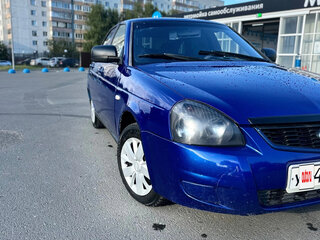 2009 Lada (ВАЗ) Priora I, синий, 240000 рублей, вид 3