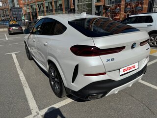 2021 BMW X6 40i III (G06), белый, 6690000 рублей, вид 5
