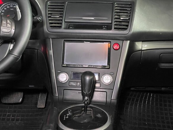 2008 Subaru Outback III Рестайлинг, серебристый, 1050000 рублей - вид 11