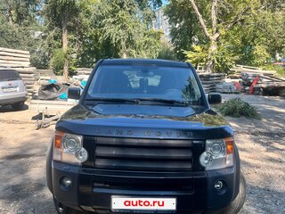2006 Land Rover Discovery III, чёрный, 720000 рублей, вид 2