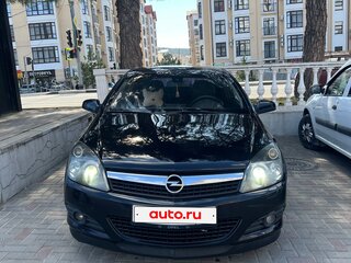 2008 Opel Astra GTC H Рестайлинг, чёрный, 600000 рублей, вид 3