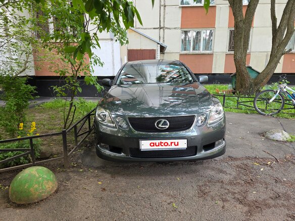 2006 Lexus GS 300 III, зелёный, 1695000 рублей - вид 1