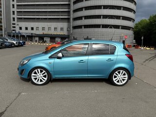 2011 Opel Corsa D Рестайлинг II, голубой, 580000 рублей, вид 2