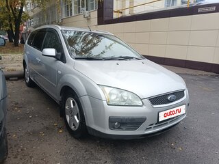 2005 Ford Focus II, серебристый, 400000 рублей, вид 1