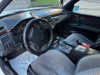 1997 Mercedes-Benz E-Класс 320 II (W210, S210), белый, 499999 рублей, вид 5