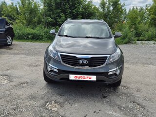 2013 Kia Sportage III, серый, 1350000 рублей, вид 2