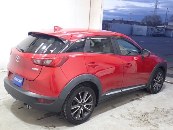 2015 Mazda CX-3 I, синий, 800000 рублей - вид 6