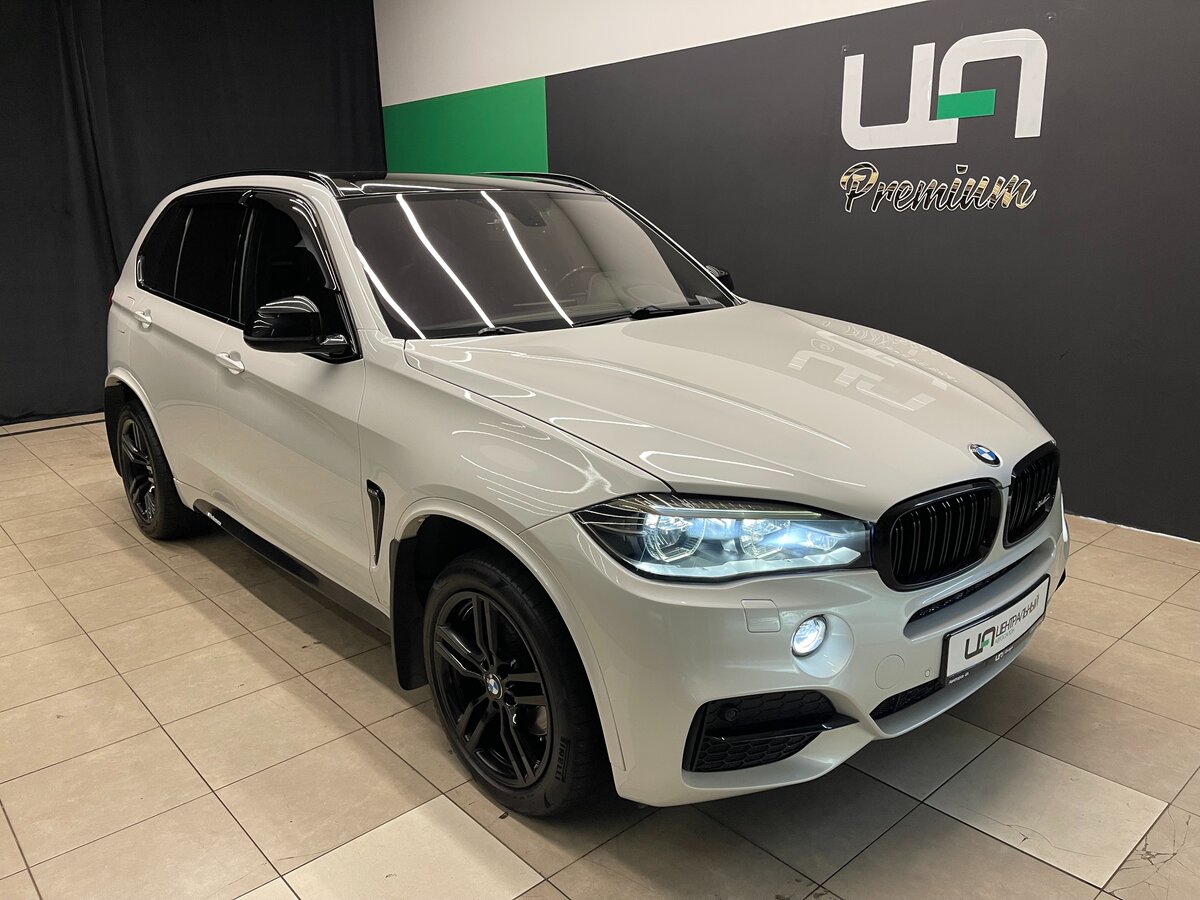 Открыть фотографии: BMW X5 III (F15)