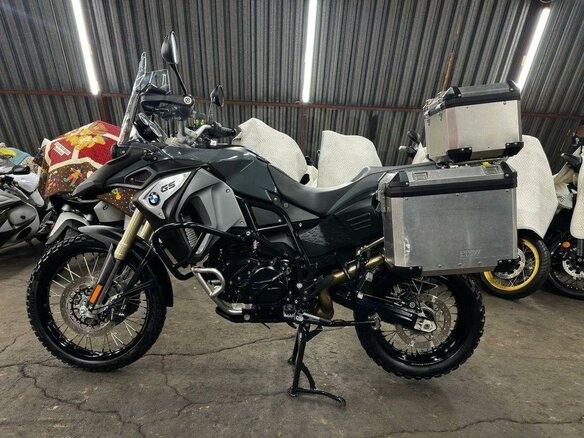 2016 BMW F 800 GS, серый, 950000 рублей - вид 3