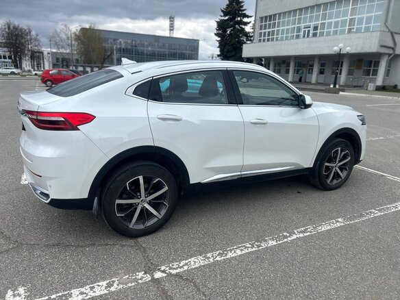 2021 Haval F7x I, белый - вид 12