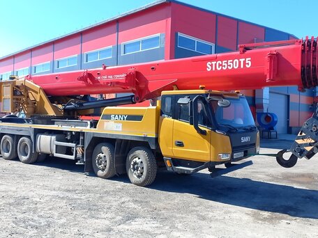 2023 Sany STC550T5, жёлтый, 18050000 рублей, вид 1