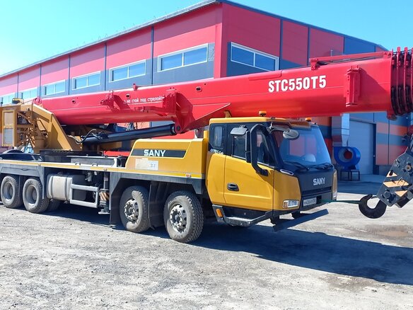 2023 Sany STC550T5, жёлтый, 18050000 рублей
