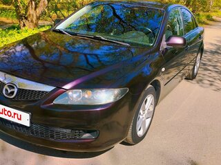 2007 Mazda 6 I (GG) Рестайлинг, красный, 630000 рублей, вид 2