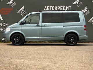 2007 Volkswagen Multivan T5, голубой, 1865000 рублей, вид 4