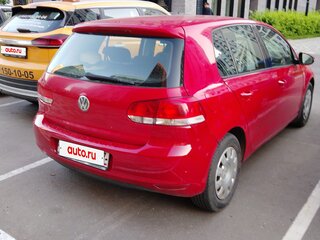 2012 Volkswagen Golf VI, красный, 800000 рублей, вид 2