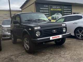 2025 Lada (ВАЗ) Niva Legend Euro-2 I, чёрный, 1250000 рублей, вид 1