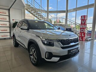 2020 Kia Seltos I, серебристый, 2225000 рублей, вид 4