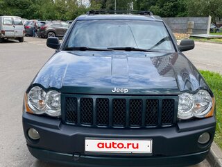 2004 Jeep Grand Cherokee III (WK), зелёный, 800000 рублей, вид 2