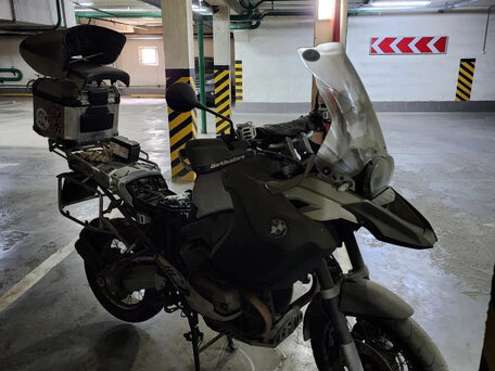 2012 BMW R 1200 GS Adventure, бежевый, 790000 рублей, вид 4