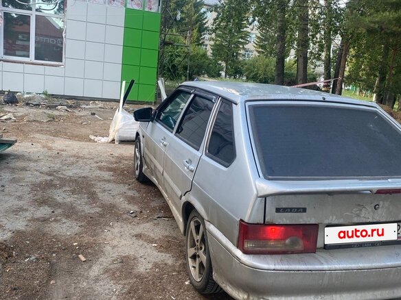 2008 Lada (ВАЗ) 2114, серебристый, 145000 рублей - вид 3