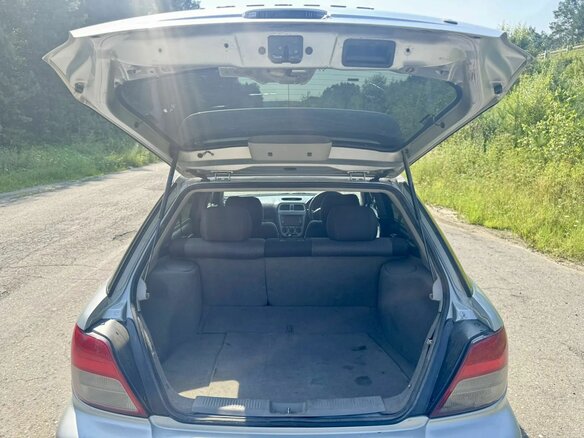 2001 Subaru Impreza II, серебристый, 345000 рублей - вид 11