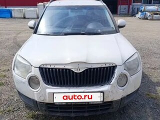 2012 Skoda Yeti I, белый, 400000 рублей, вид 1