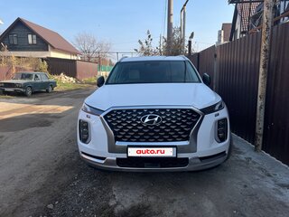 2021 Hyundai Palisade I, белый, 3350000 рублей, вид 2