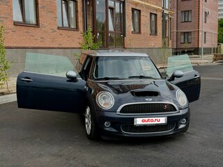 2008 Mini Clubman Cooper S I, чёрный, 880500 рублей, вид 3
